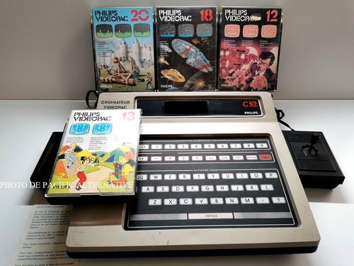 Console ordinateur videopac - console,