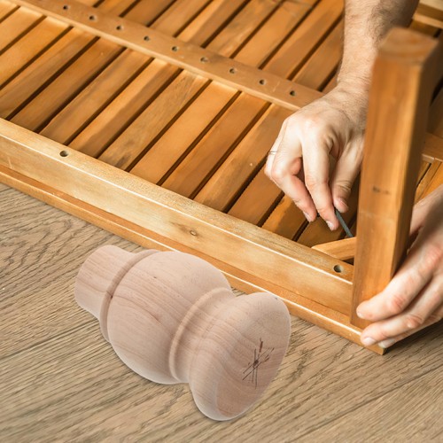 Pied support meuble - pied,