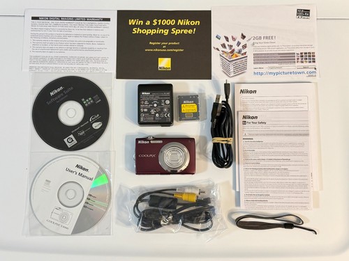 Nikon coolpix s3000 - coolpix,