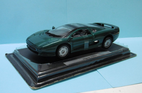Maisto jaguar xj220 vert - maisto,