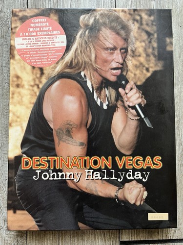 Coffret johnny hallyday - hallyday,