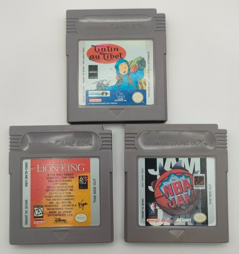 Lot jeux nintendo - lot,