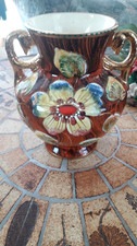 Rare Vase Vintage à 2 anses