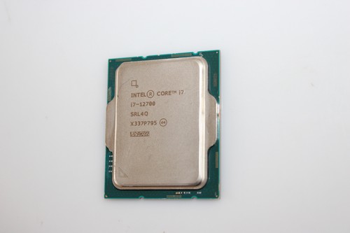 Intel core 12700 processeur - intel, i7-12700