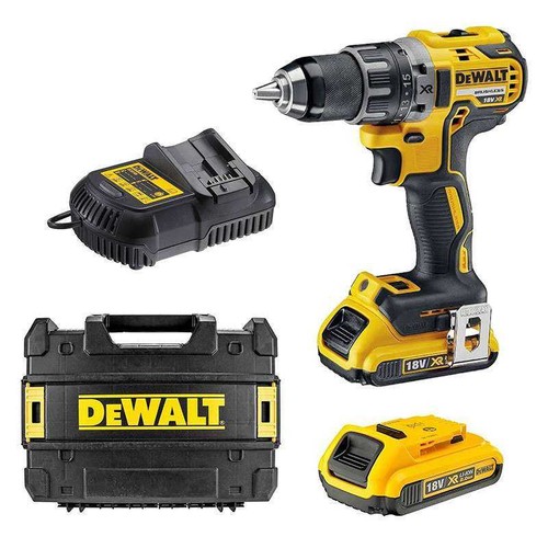 Perceuse visseuse compact 18v - perceuse-visseuse,