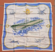 Foulard Carré en soie Porte