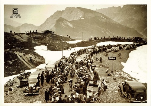 Photo presse 1937 arrivée - presse,