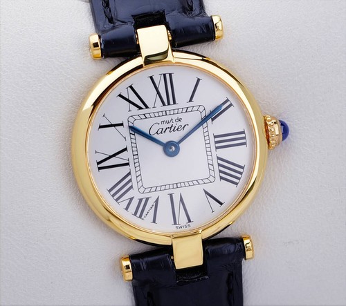 Montre cartier must - cartier, vendome