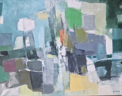 Tableau peinture huile - tableau,