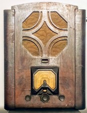 Ancienne Tsf / Radio philips modèle 640A de 1934