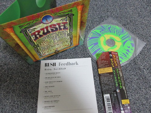 Rush feedback japan - rush,