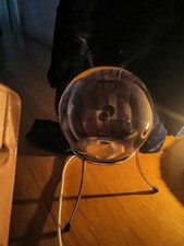 1977 Ed. Grimaud France Crystal Ball 