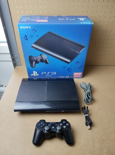 Console ps3 ultra slim 500go - slim,