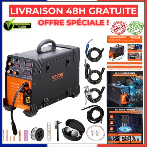 Poste souder mig vevor 200 - poste,