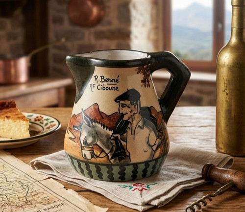 Ciboure pottery small - 👉,