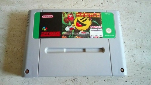 Jeu super nintendo - de,