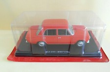 DIE CAST ZHIGULI LADA 1200 1970 EAST LÉGENDAIRE CARS ÉCHELLE 1/24 HACHETTE [004]