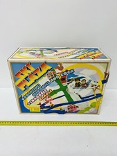 Ski Plaza Roller Coaster Toy Tout Neuf Vintage!!!