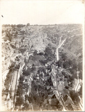 France, view of Rocamadour vintage silver print silver print 8x10 