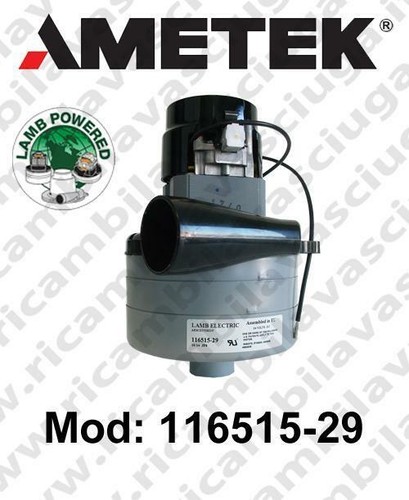 Moteur aspiration 116515 - aspiration, 116515-29
