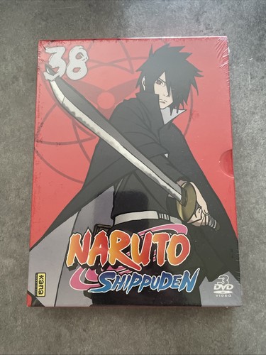 Coffret dvd naruto shippuden - dvd,
