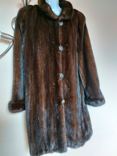 Manteau vison taille 42 - manteau,