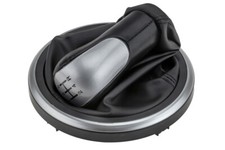 Pommeau de changement de vitesse avec guêtre, Ford Fiesta MK5, Fusion, 5 vite...