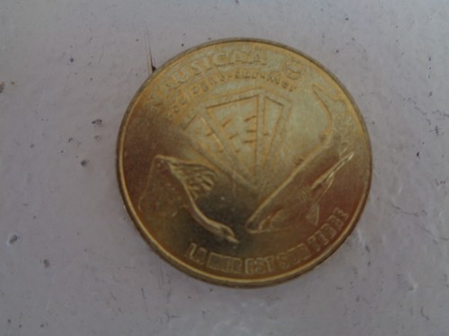 Médaille touristique nausicaa - médaille,