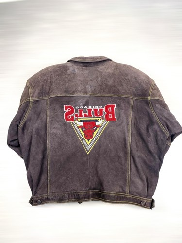 Blouson chicago bulls suede - blouson,