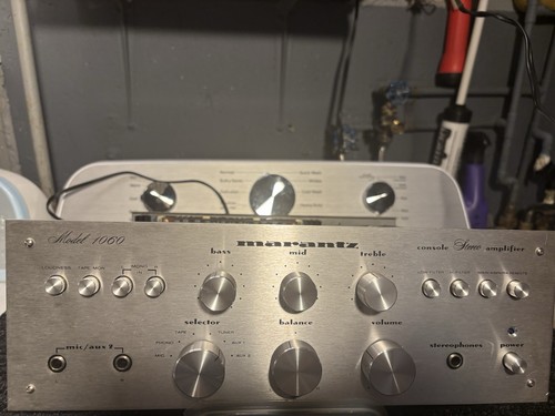 Marantz 1060 stereo amplifier - marantz,