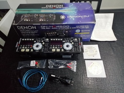 Contrôleur denon hc4500 - contrôleur, dn-hc4500