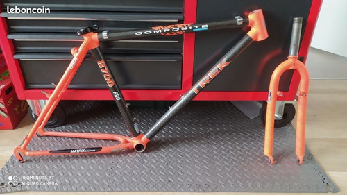 Kit cadre vtt vintage - vtt,