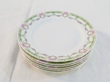 6 petites assiettes en