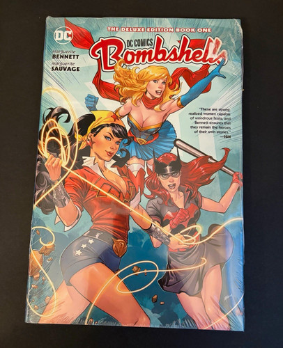 Comics bombshells deluxe - comics,