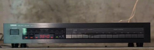 Tuner yamaha 520 - ", t-520
