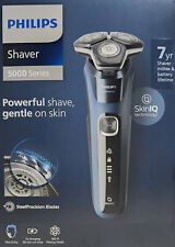 Philips Shaver 5000 Series SkinIQ Tech Mens Shaver Wet & Dry