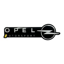 Emblème Autocollant 3D OPEL