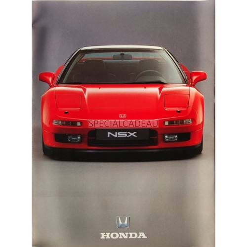Dépliant honda nsx 1991 - nsx,