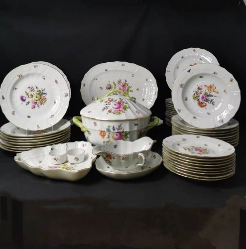 Herend decorated bhr blumen - herend,
