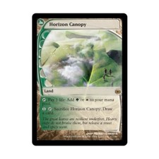 WOTC MtG Avenir De La Vision Horizon Canopy (R) (Foil) VG