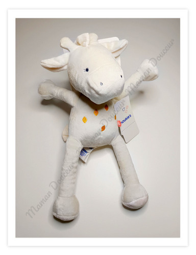 Peluche doudou popsie - popsie, gigi