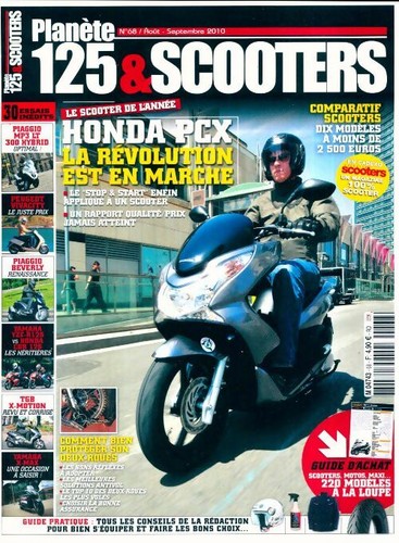 Planète 125 scooter 68 - scooter,