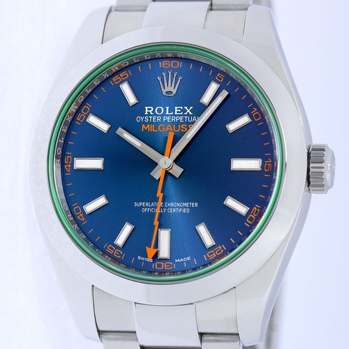 2018 card rolex men milgauss - rolex, men's