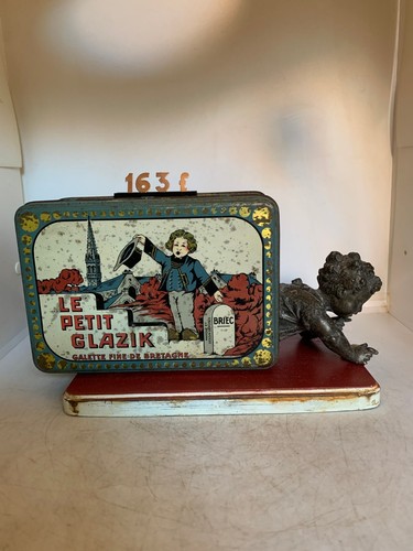 Ancienne boite publicitaire - ancienne,