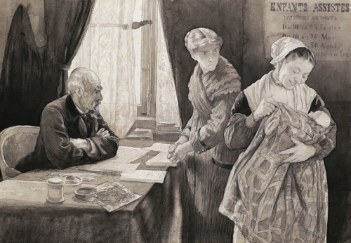 Dessin tableau encadré
