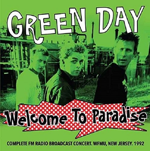 Green day welcome to - day,