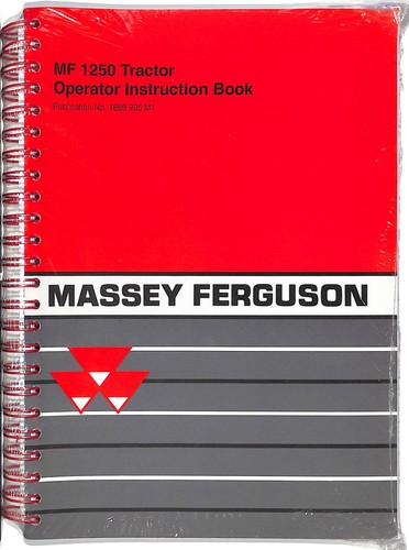 Massey ferguson 1250 - ferguson, mf
