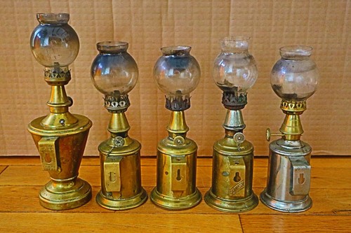 Lot lampes à pétrole - de, 5