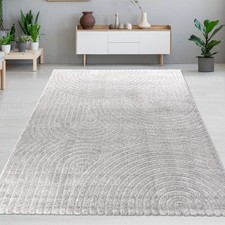 Tapis design avec motif arqué