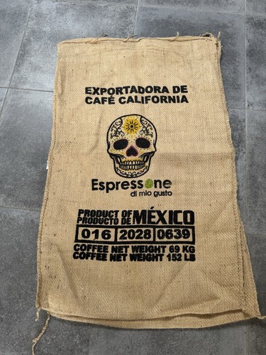 Sac toile jute café - jute,